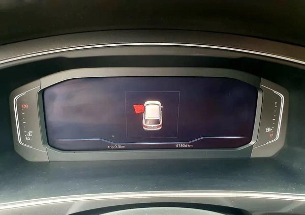 Volkswagen Tiguan Allspace cena 117900 przebieg: 58000, rok produkcji 2020 z Pniewy małe 742